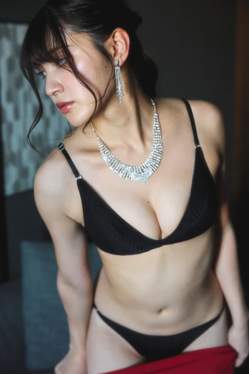 Read more about the article Yui Kojina 神志那結衣, SPA！デジタル写真集 「赤いドレスを脱いだら……」 Set.01