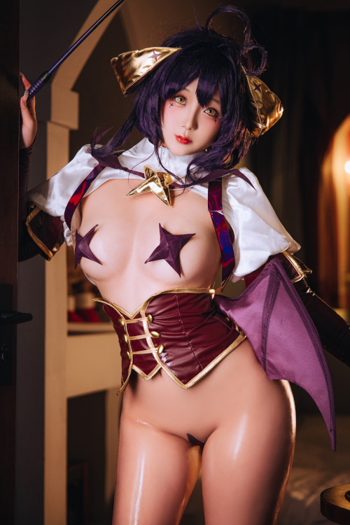 Read more about the article Cosplay Rinaijiao日奈娇 柊舞缇娜 Set.01