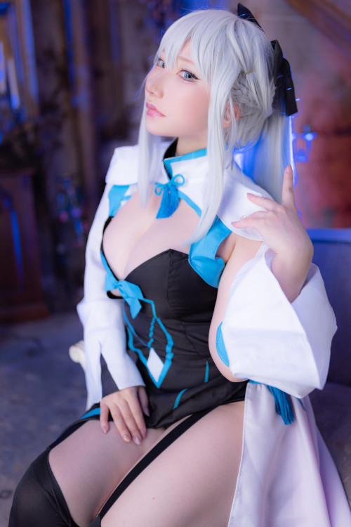 Read more about the article Cosplay SAKUサク Morgan le Fay Set.01