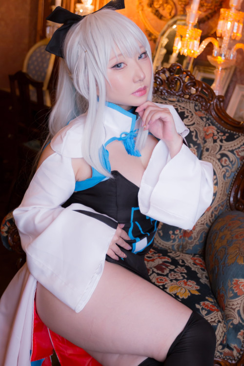 Read more about the article Cosplay SAKUサク Morgan le Fay Set.02