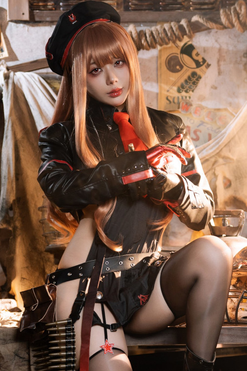Read more about the article Cosplay 九言 拉毗NIKKE Set.01