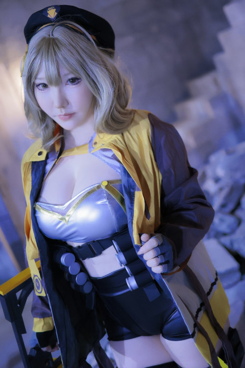 Read more about the article Cosplay SAKUサク Sparkling アニス Anis Nikke Set.01