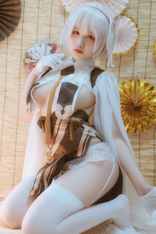 Read more about the article Cosplay 阿半今天很开心 天狼星