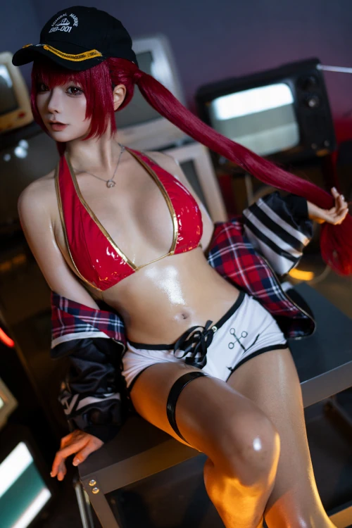 Read more about the article Cosplay 蠢沫沫Chunmomo – 《船长》 Set.01