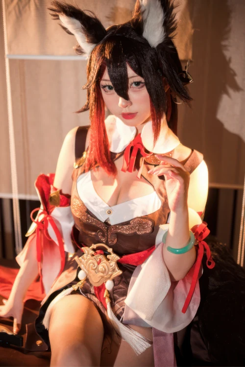 Read more about the article Cosplay 花铃 星穹铁道 停云