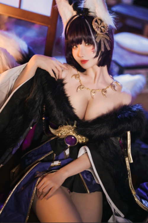 Read more about the article Cosplay Rioko凉凉子 妄想航线 武藏