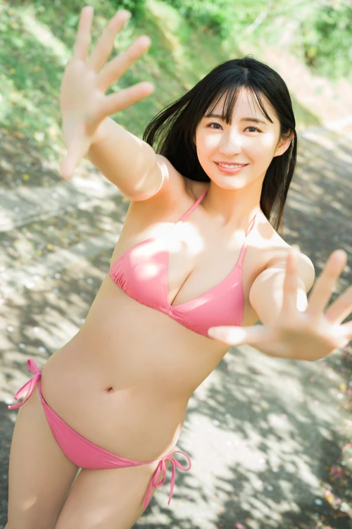Read more about the article Hinata Matsumoto 松本日向, デジタル限定 YJ Photo Book 「寝ても覚めても…」 Set.02