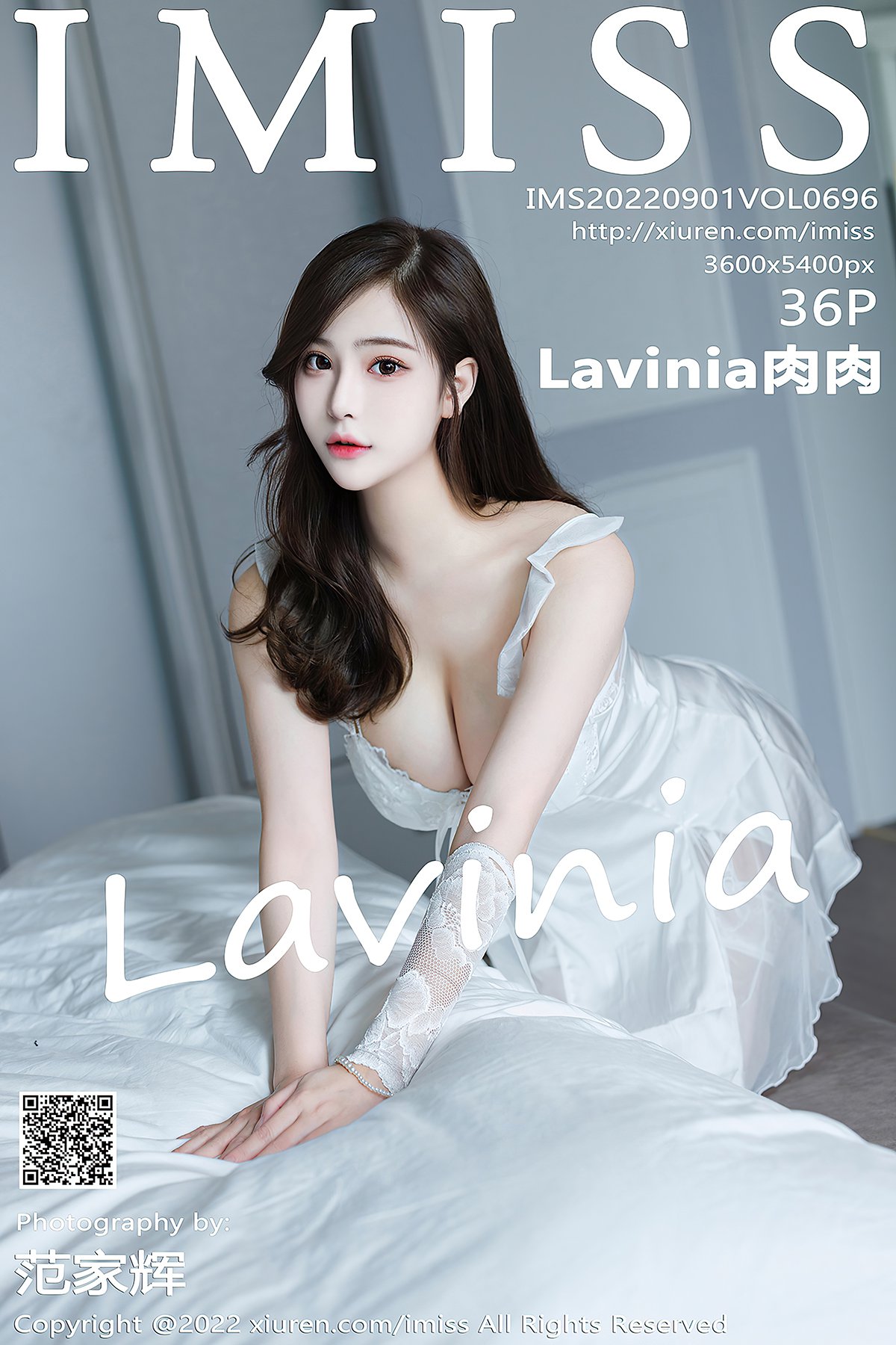 Read more about the article IMiss爱蜜社 Vol.696 Lavinia Rou – BestPrettyGirl