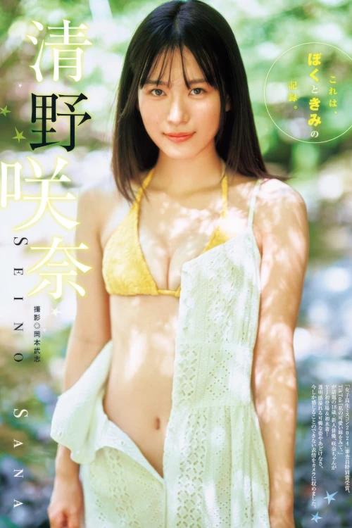 Read more about the article Sana Seino 清野咲奈, Young Jump 2025 No.43 (ヤングジャンプ 2025年43号)