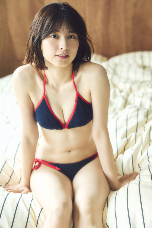 Read more about the article Saori Araki 荒木佐保里, ヤンマガアザーっす！ ＜YM2024年33号未公開カット＞ Set.01
