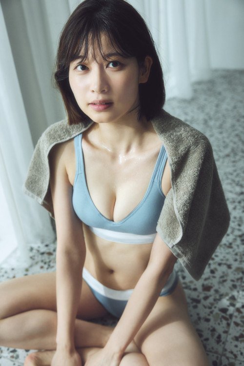 Read more about the article Saori Araki 荒木佐保里, ヤンマガアザーっす！ ＜YM2024年33号未公開カット＞ Set.02