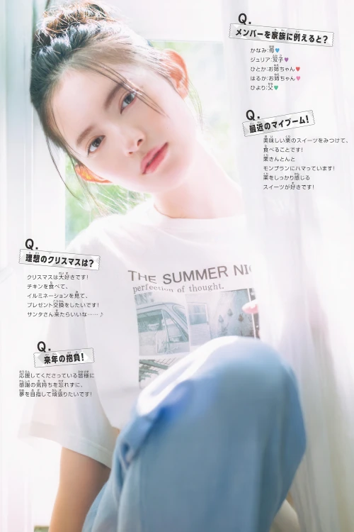 Read more about the article Aki Suda 菅田愛貴, Shonen Sunday 2025 No.52 (週刊少年サンデー 2025年52号)