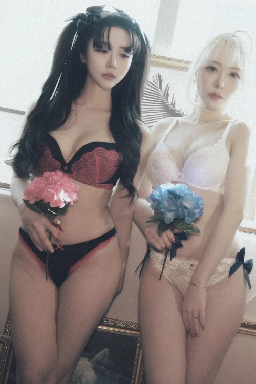 Read more about the article Zia 지아, Jeong Bomi 정보미, BLUECAKE ‘Fate Saber x Thosaka Rin’ Set.03