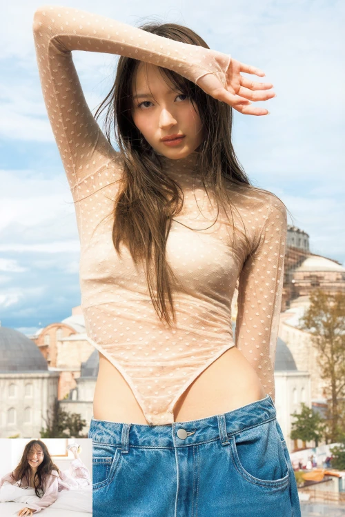 Read more about the article Shiori Kato 加藤栞, Young Jump 2026 No.01 (ヤングジャンプ 2026年1号)