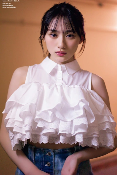 Read more about the article Sakura Kawasaki 川﨑桜, B.L.T. 2025.09 (ビー・エル・ティー 2025年9月号)