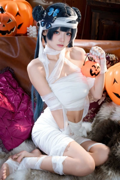 Read more about the article Cosplay 九柒喵 – 好美＆妃咲万圣节